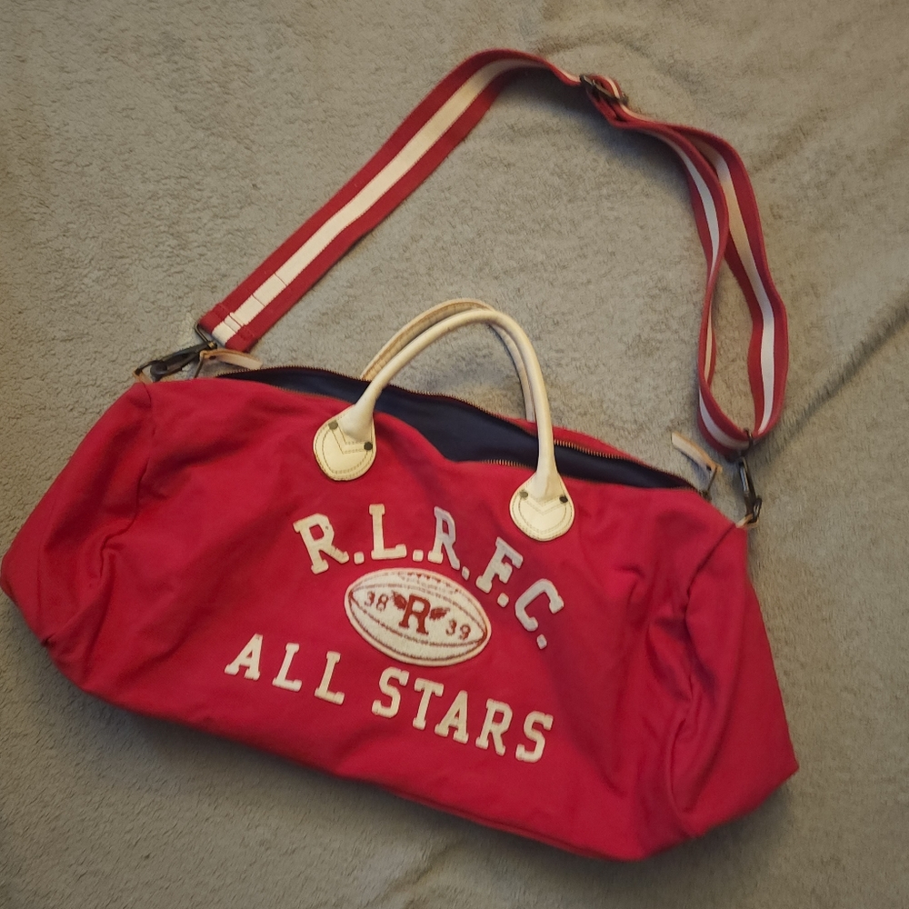 Rare Ralph Lauren Rugby bag